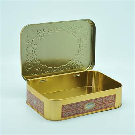 china metal tin cookie box|Tin Manufacturer and wholesale For Brands .